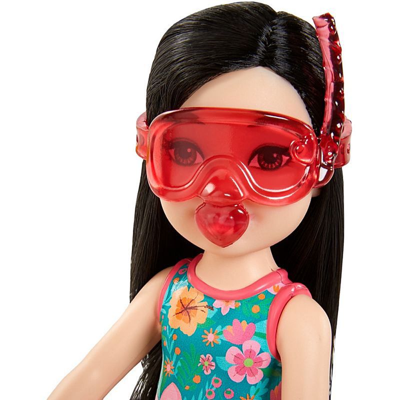 Barbie-Dreamhouse-Adventures-Chelsea-Conjunto-Praia-e-Bichinhos-Zebra---Mattel-