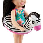 Barbie-Dreamhouse-Adventures-Chelsea-Conjunto-Praia-e-Bichinhos-Zebra---Mattel-