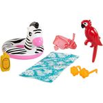 Barbie-Dreamhouse-Adventures-Chelsea-Conjunto-Praia-e-Bichinhos-Zebra---Mattel-