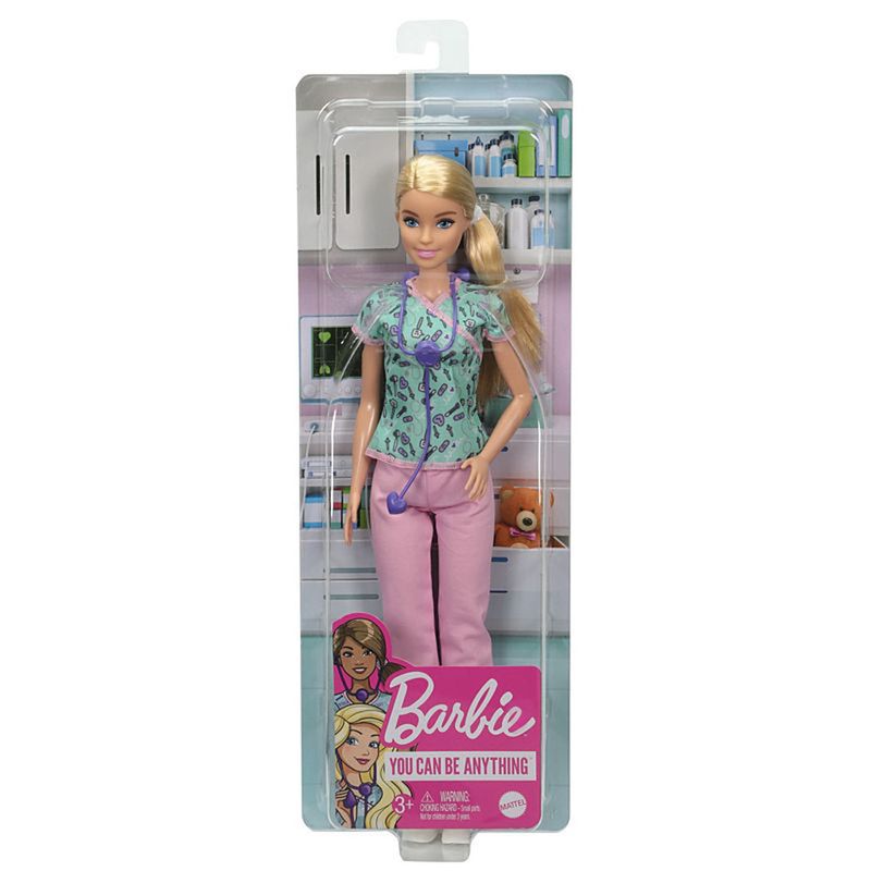 Barbie-Profissoes-Enfermeira---Mattel-