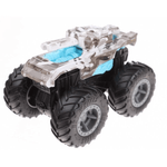Hot-Wheels-Monster-Trucks-Bash-Ups-Invader-Azul---Mattel