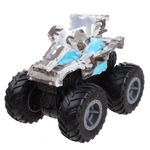 Hot-Wheels-Monster-Trucks-Bash-Ups-Invader-Azul---Mattel