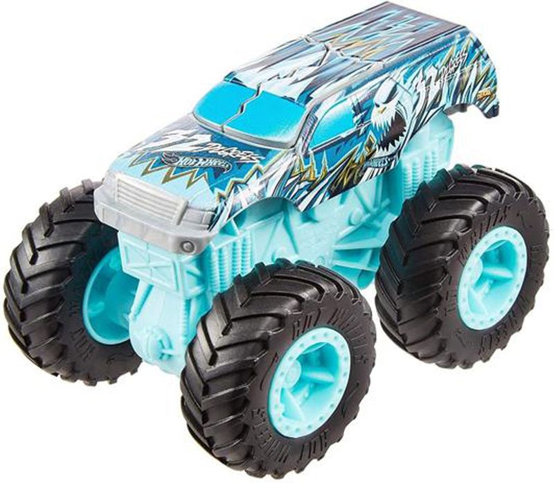 Monster Trucks Miniatura Surpresa - Mattel GPB72 - Noy Brinquedos