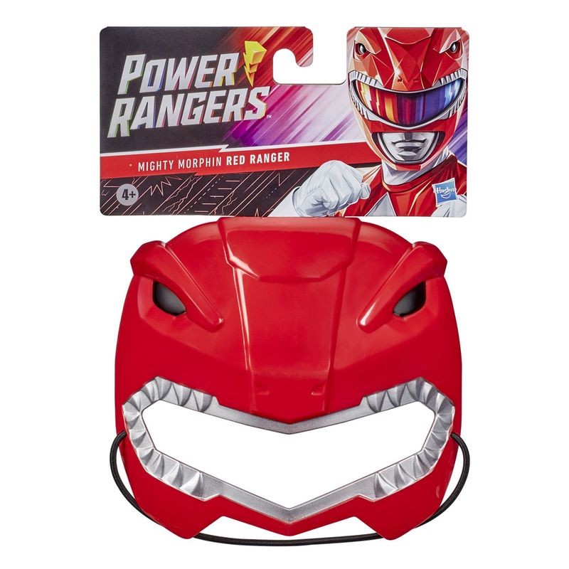 Mascara-Power-Rangers-Mighty-Morphin-Ranger-Vermelho--Hasbro