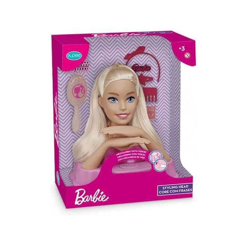 Barbie-Styling-Head-Core-Com-Frases---Pupee