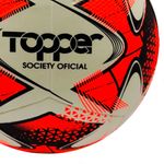 Bola-Topper-22-Society-Oficial-Branco-Vermelho-e-Preto---Topper