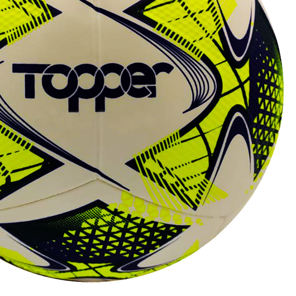 Bola Topper Trivela Futsal Amarela e Preta em Promoção na Americanas