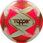 Bola-Topper-22-Futsal-Oficial-Branco-Rosa-e-Ouro---Topper