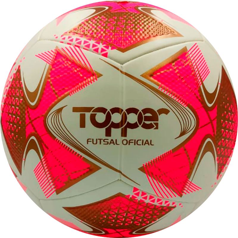 Bola-Topper-22-Futsal-Oficial-Branco-Rosa-e-Ouro---Topper