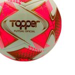 Bola-Topper-22-Futsal-Oficial-Branco-Rosa-e-Ouro---Topper