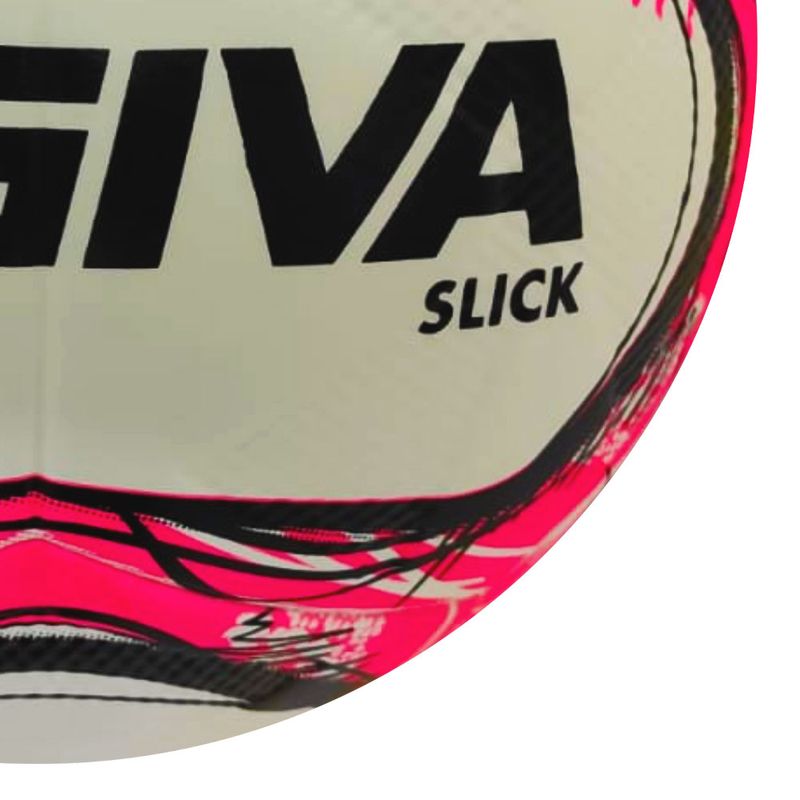 Bola-Topper-Slick-Kagiva-Campo-Rosa-e-Preto---Topper
