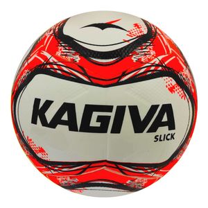 Bola Topper Slick Kagiva Society Vermelho Neon Preto  Topper