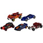 Hot-Wheels-HW-Legends-Pack-com-5-Carrinhos---Mattel