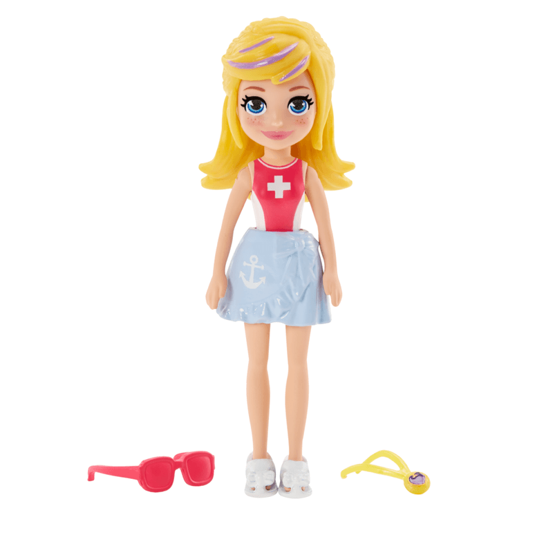 Boneca Polly Pocket Atividades Esportivas - Mattel - Loja ToyMania