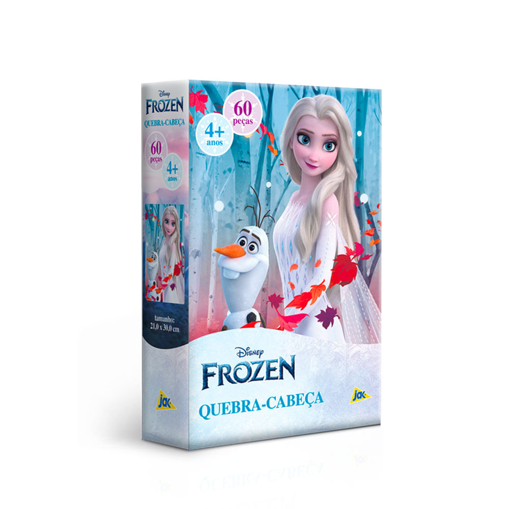 Quebra-Cabeça - 150 Peças - Disney - Frozen - ToysterTOYSTERQuebra  CabeçaOficina Brinquedos