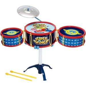 Bateria Infantil Super Wings - Fun Divirta-se