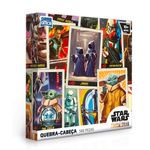 Quebra-Cabeca-Star-Wars-The-Mandalorian-500-Pecas---Toyster-
