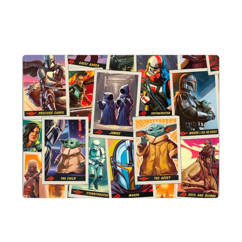 Quebra-Cabeca-Star-Wars-The-Mandalorian-500-Pecas---Toyster-