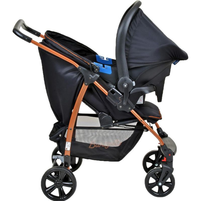 Carrinho-Travel-System-Ecco-Preto-Cobre-ate-15kg---Burigotto