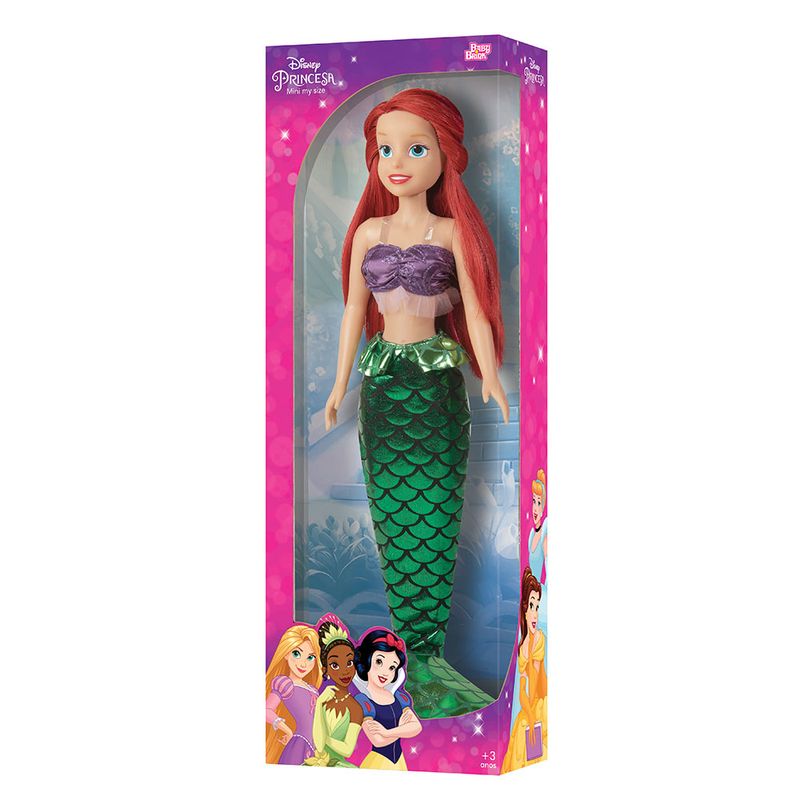 Boneca-Ariel-Mini-My-Size---Novabrink