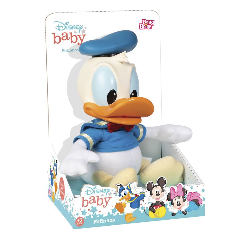 Boneco-Disney-Pato-Donald-Baby---Novabrink