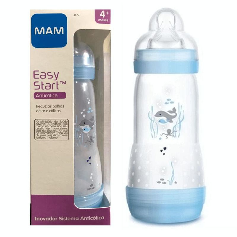 Mamadeira-Easy-Start-First-Bottle-320-Ml-Boys---MAM-Baby
