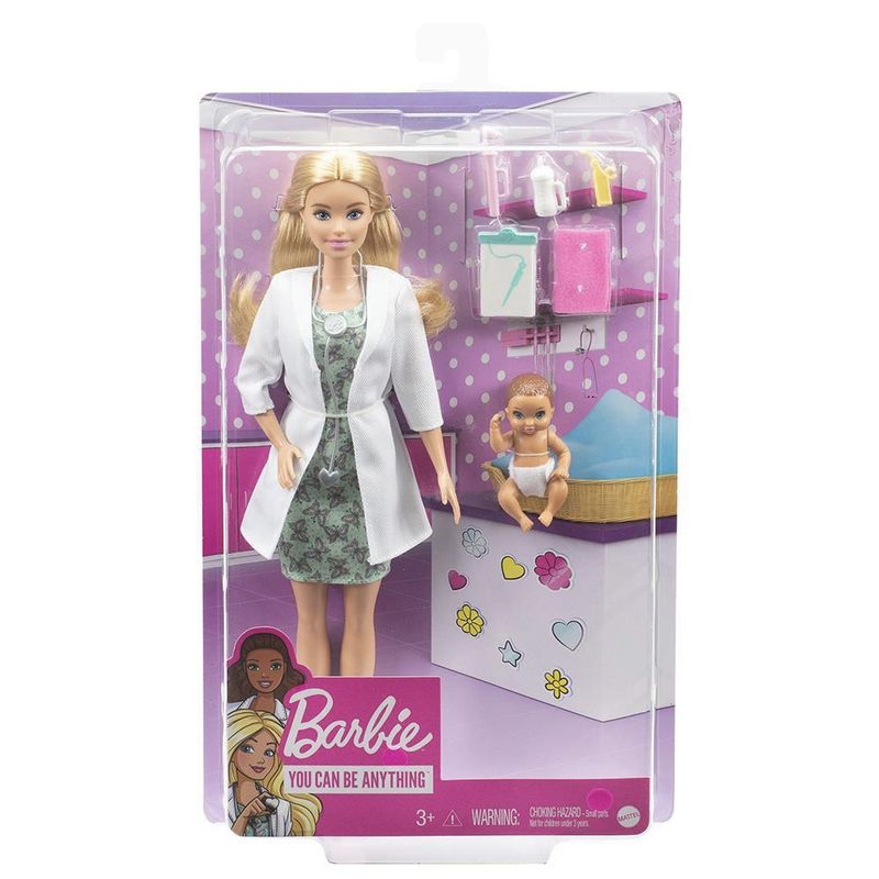 Boneca-Barbie-Profissoes-Pediatra---Mattel-