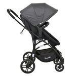 Carrinho-de-Bebe-Convert-Cinza-Escuro---Burigotto