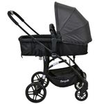Carrinho-de-Bebe-Convert-Cinza-Escuro---Burigotto