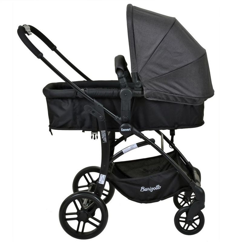 Carrinho-de-Bebe-Convert-Cinza-Escuro---Burigotto