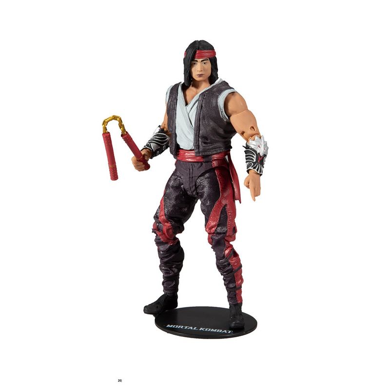 Figura-Mortal-Kombat-McFarlane-Liu-Kang---Fun-Divirta-se