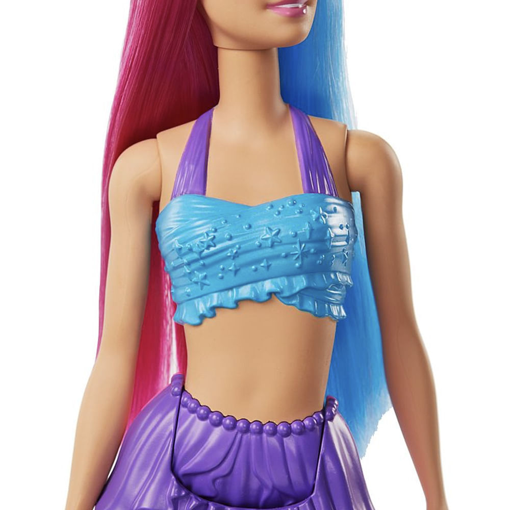 Boneca Barbie Dreamtopia Sereia Mattel - GJK07