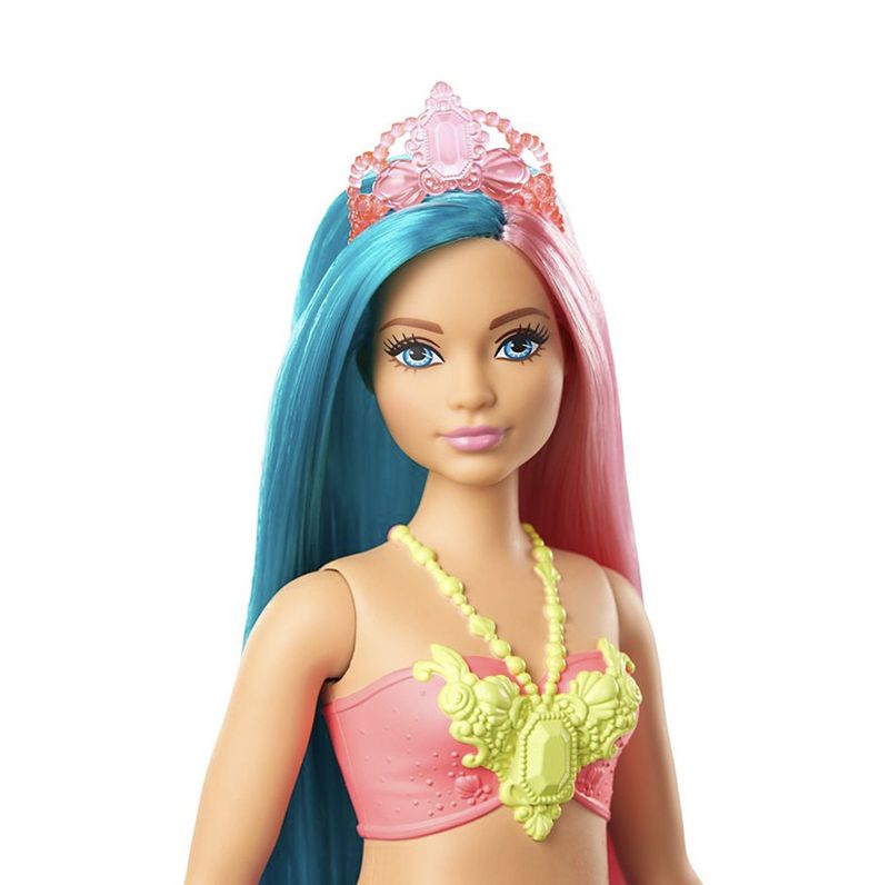 Barbie-Dreamtopia-Sereia-Cabelo-Rosa-e-Tiara---Mattel-