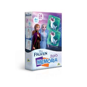 Jogo da Memória Frozen - Toyster