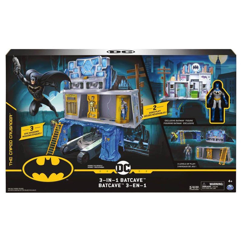 Playset-Batman-Mission-Bat-Caverna---Sunny