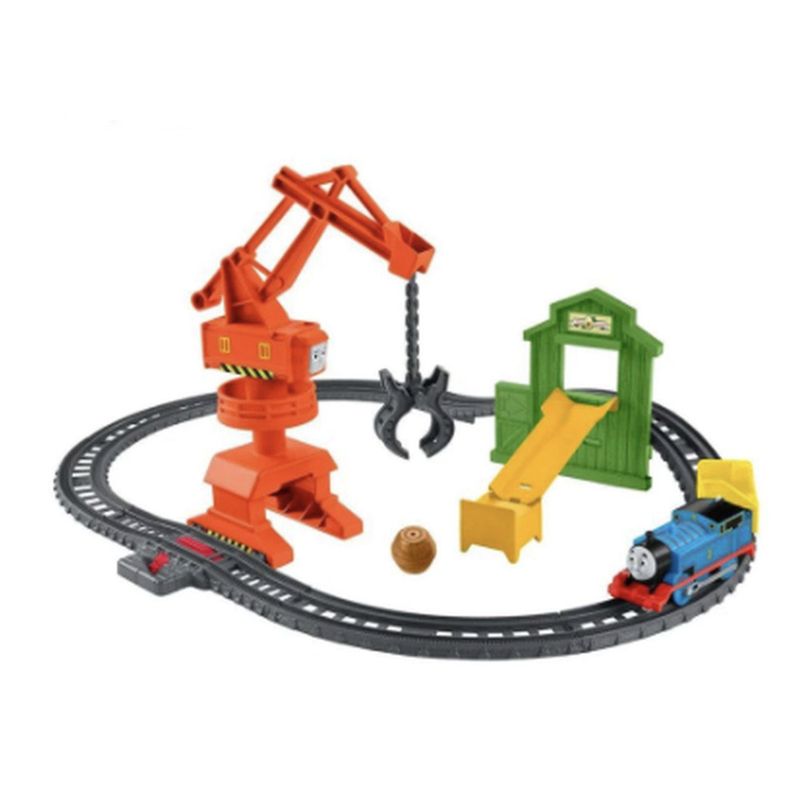 Thomas-e-Amigos-Circuito-Cassia-Guindaste---Mattel