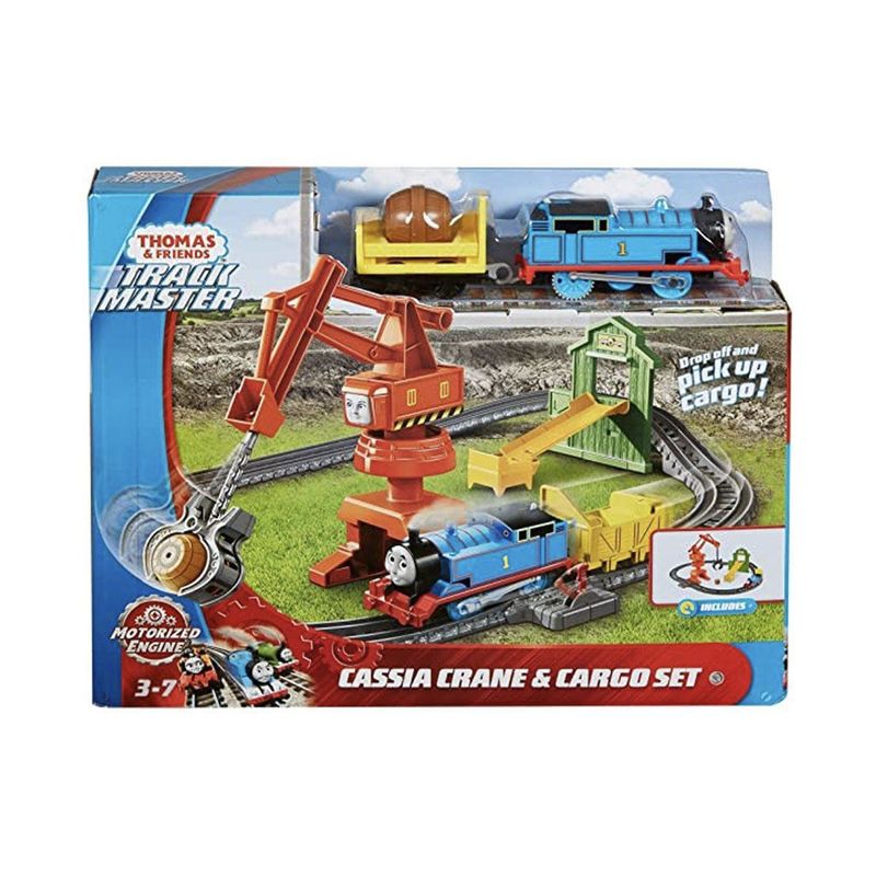 Thomas-e-Amigos-Circuito-Cassia-Guindaste---Mattel