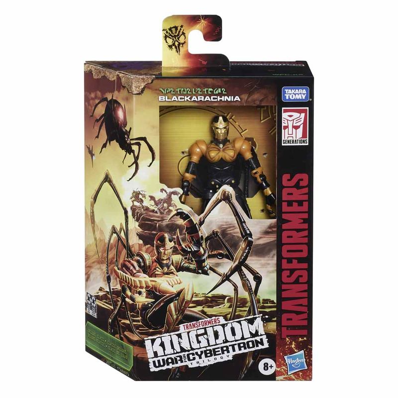 Transformers-Kingdom-War-For-Cybertron-Black-Arachnia-Hasbro
