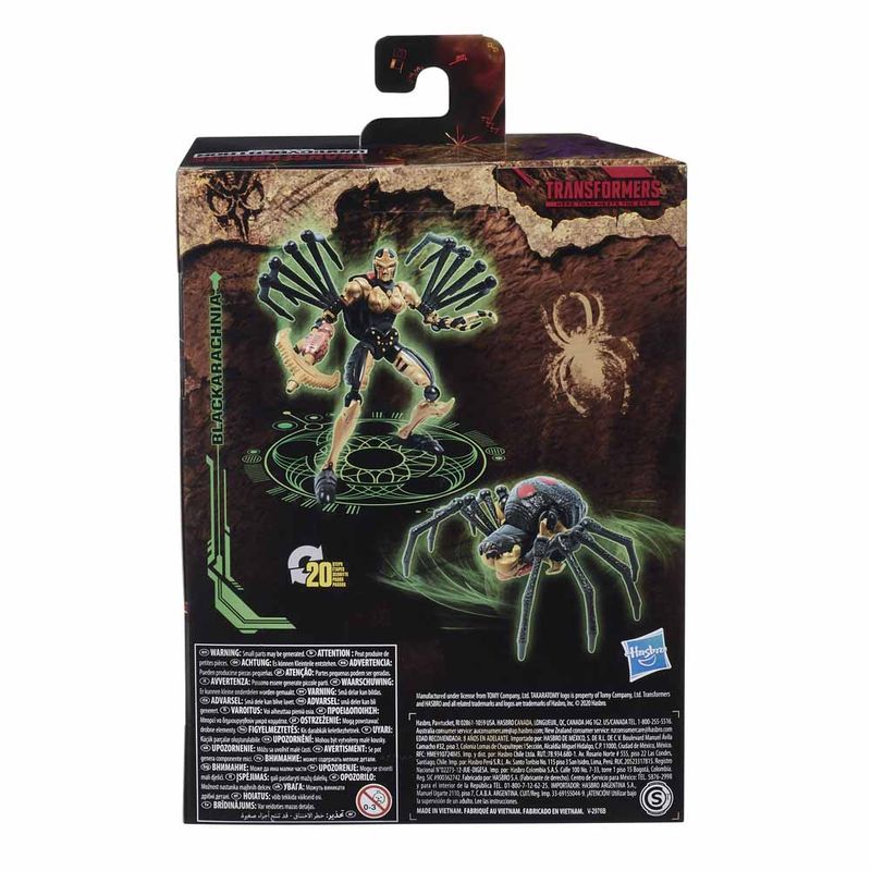 Transformers-Kingdom-War-For-Cybertron-Black-Arachnia-Hasbro