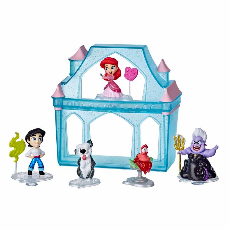 Disney-Princesas-Mini-Castelo-Comics-Interativo---Hasbro