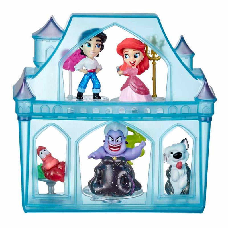 Disney-Princesas-Mini-Castelo-Comics-Interativo---Hasbro