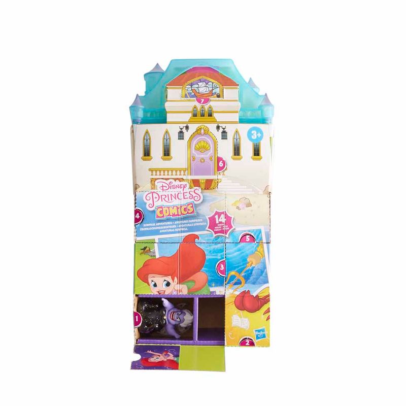 Disney-Princesas-Mini-Castelo-Comics-Interativo---Hasbro