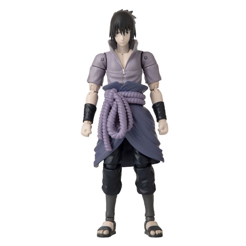 Boneco Sasuke Uchiha Criança Anime Naruto Blocos De Montar