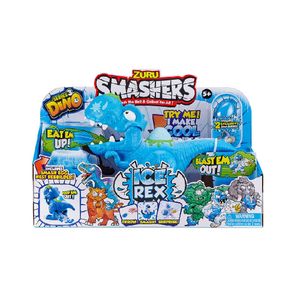 Smasher Dino Ice T-Rex - Fun Divirta-se