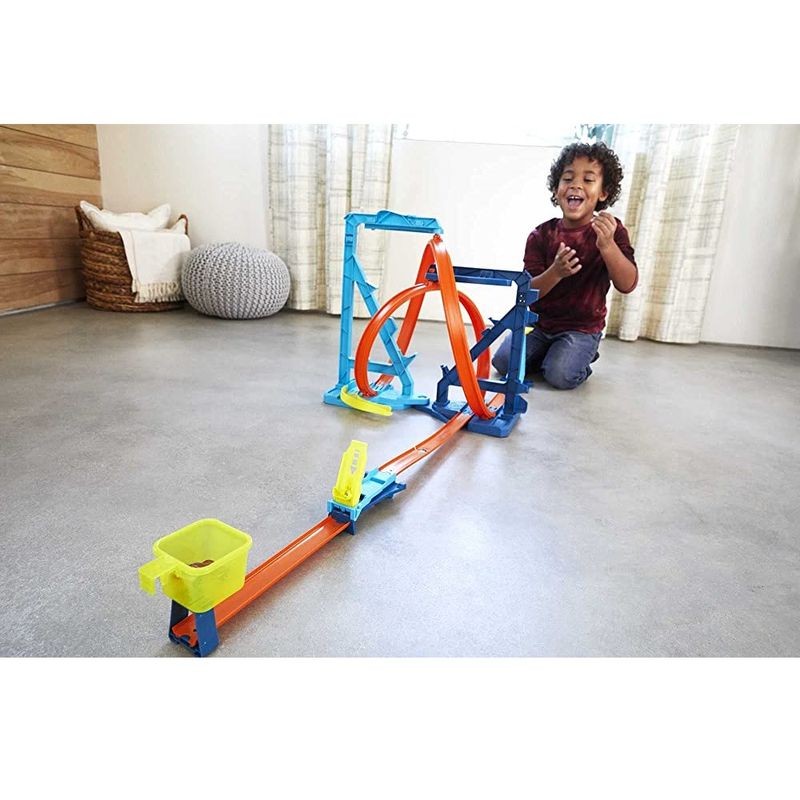 Hot-Wheels-Track-Builder-Kit-Loop-Infinito---Mattel