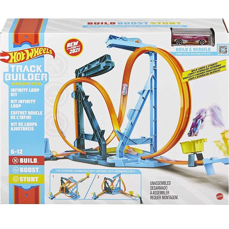 Hot-Wheels-Track-Builder-Kit-Loop-Infinito---Mattel