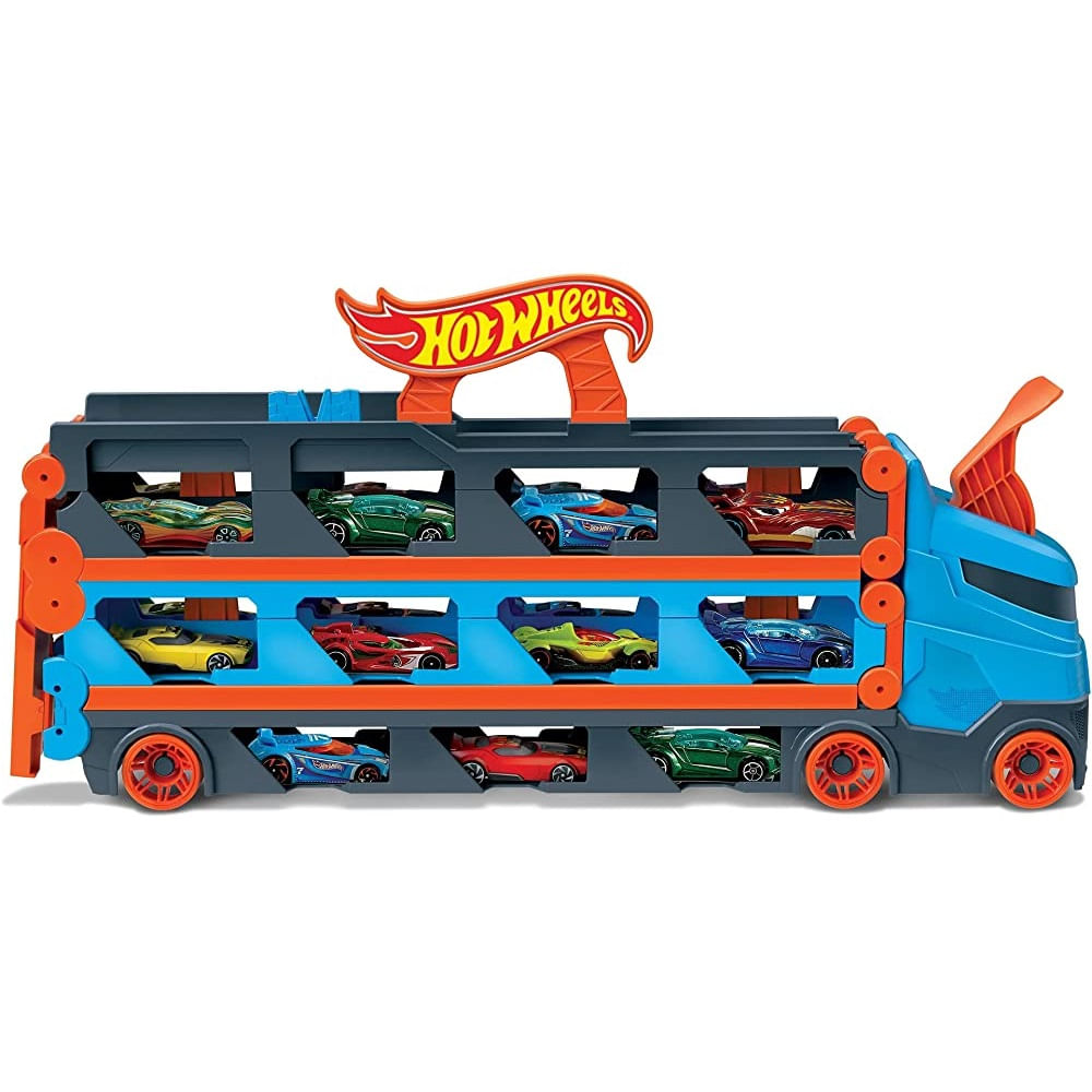 Pack Com 5 Carrinho Hot Wheels: Hw Flames - Mattel - Toyshow Tudo