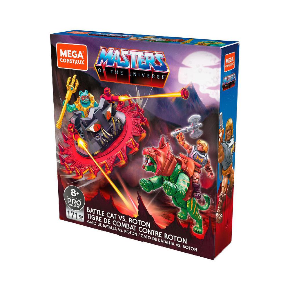 Mega Construx Masters Of The Universe Ataque Roton - Mattel - Barão ...