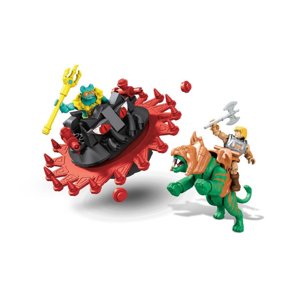 Mega Construx Masters Of The Universe Ataque Roton - Mattel