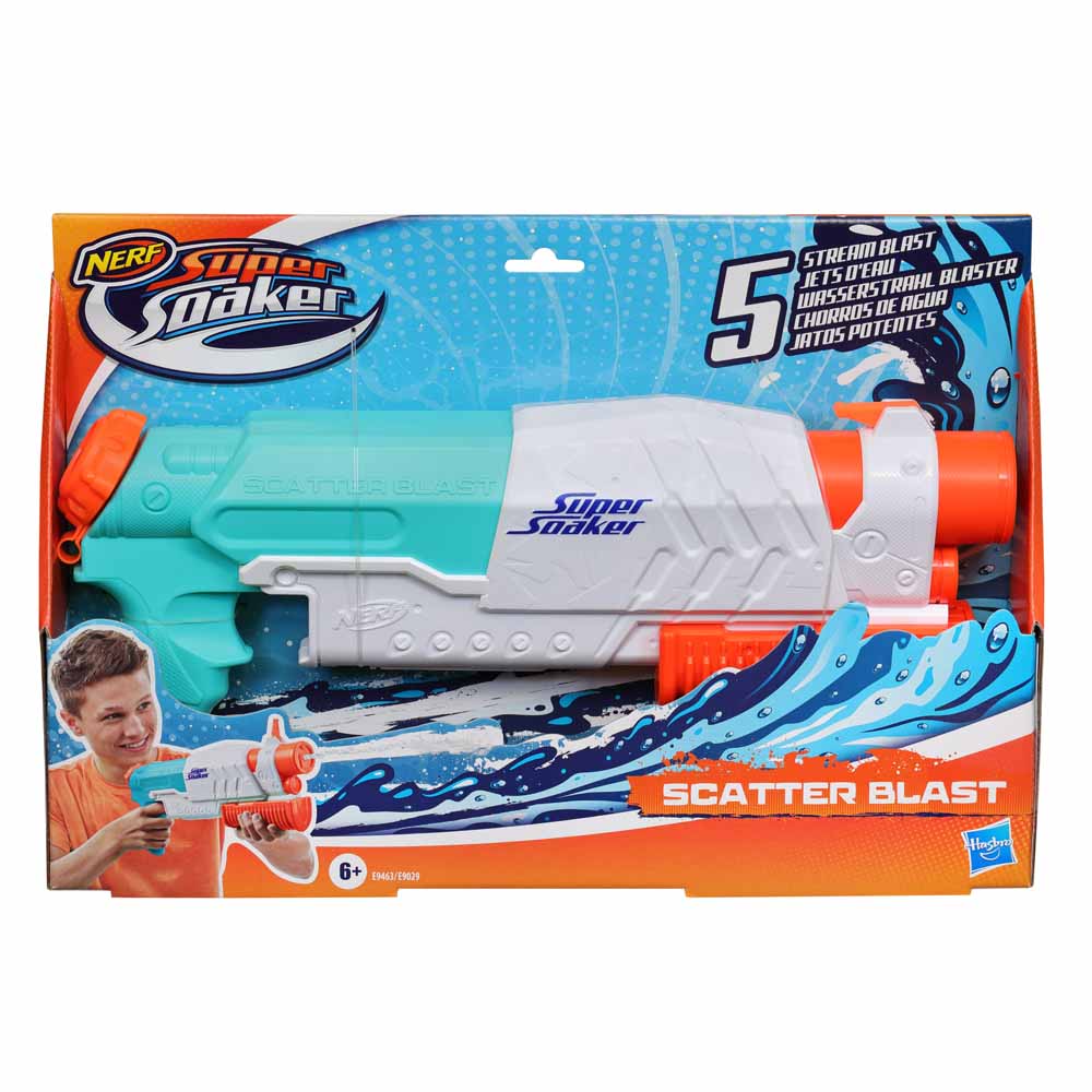 Lançador de Água Nerf Super Soaker Microburst - Hasbro em Promoção